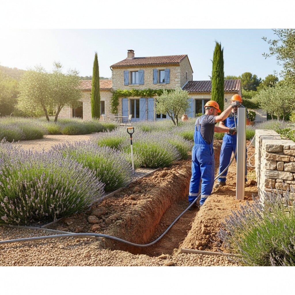 Projet de Électricien - Photo 1